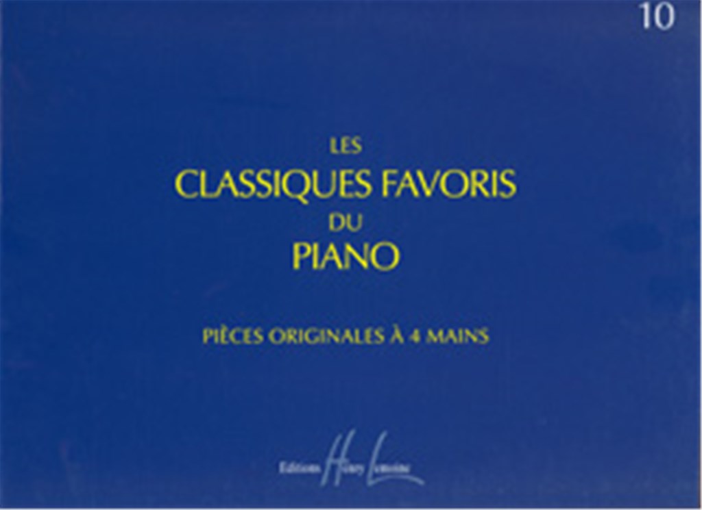 Les Classiques favoris Vol.10